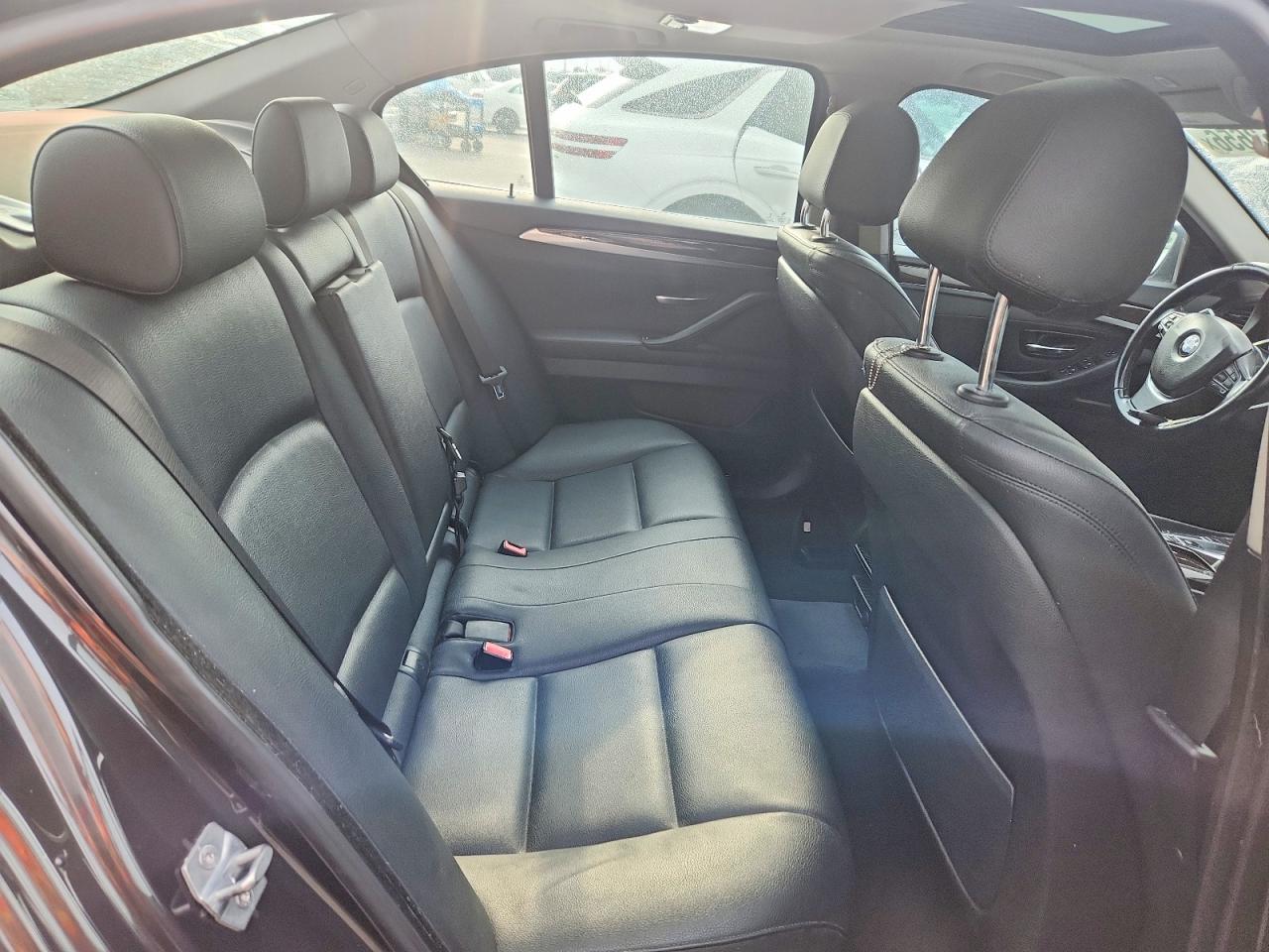 2016 Bmw 528 I Black vin: WBA5A5C55GD526437