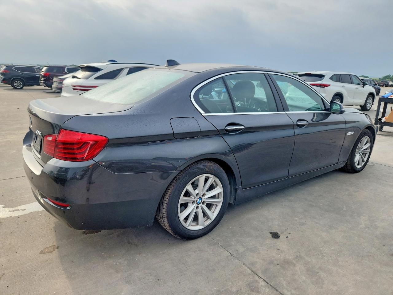 2016 Bmw 528 I Black vin: WBA5A5C55GD526437