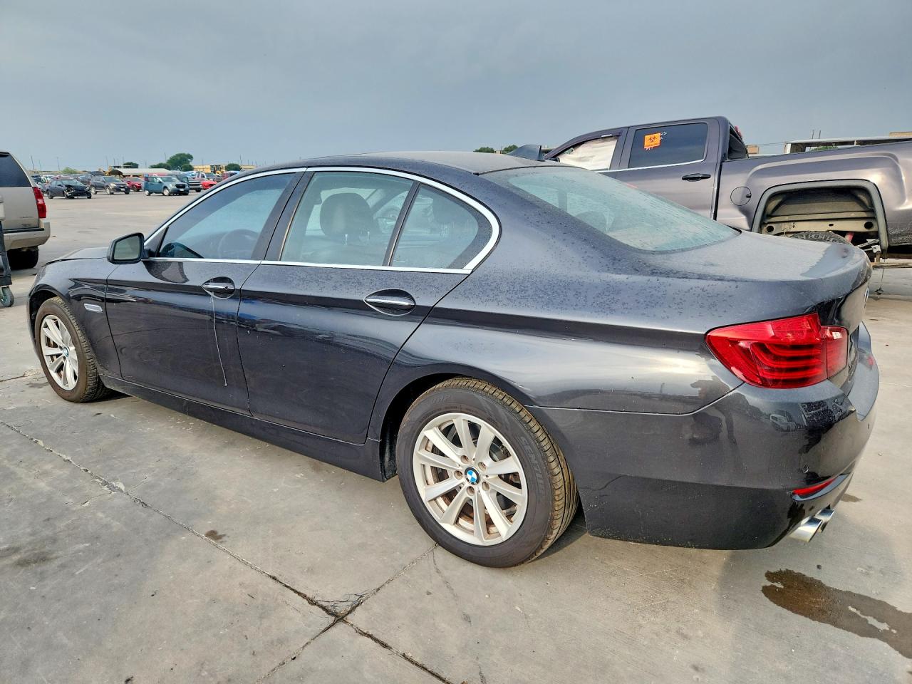 2016 Bmw 528 I Black vin: WBA5A5C55GD526437