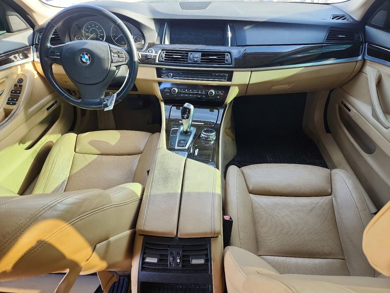 2014 Bmw 528 I Белый vin: WBA5A5C56ED500006