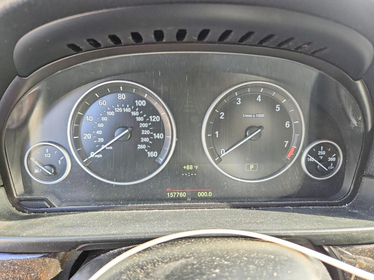 2014 Bmw 528 I Белый vin: WBA5A5C56ED500006