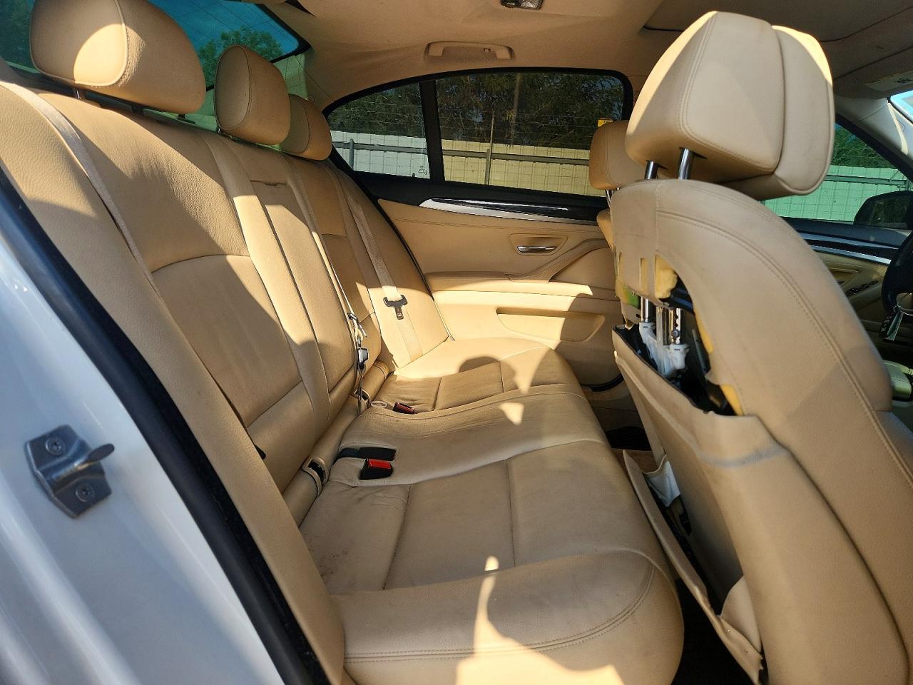 2014 Bmw 528 I Белый vin: WBA5A5C56ED500006