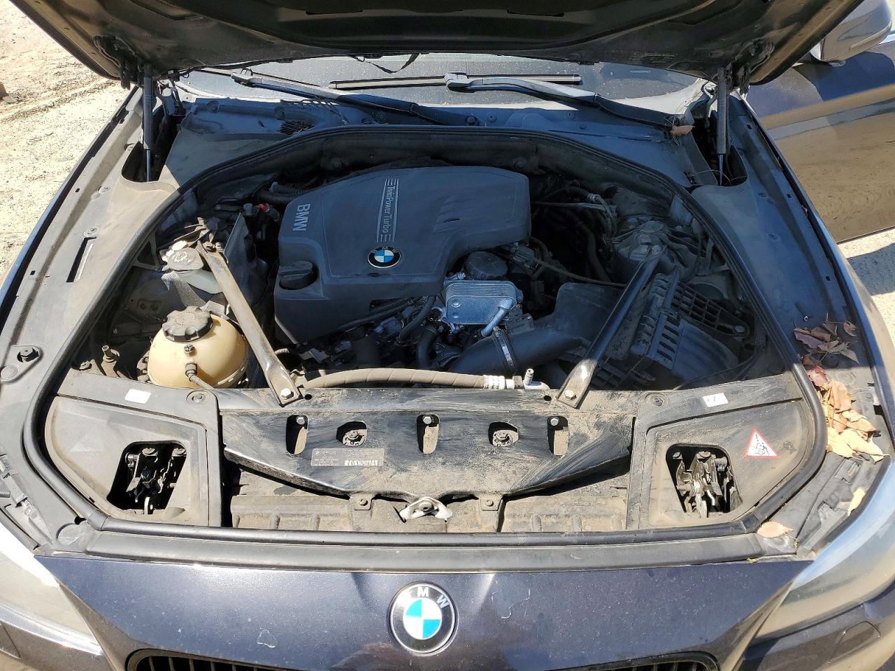 2014 Bmw 528 I Charcoal vin: WBA5A5C56ED502340