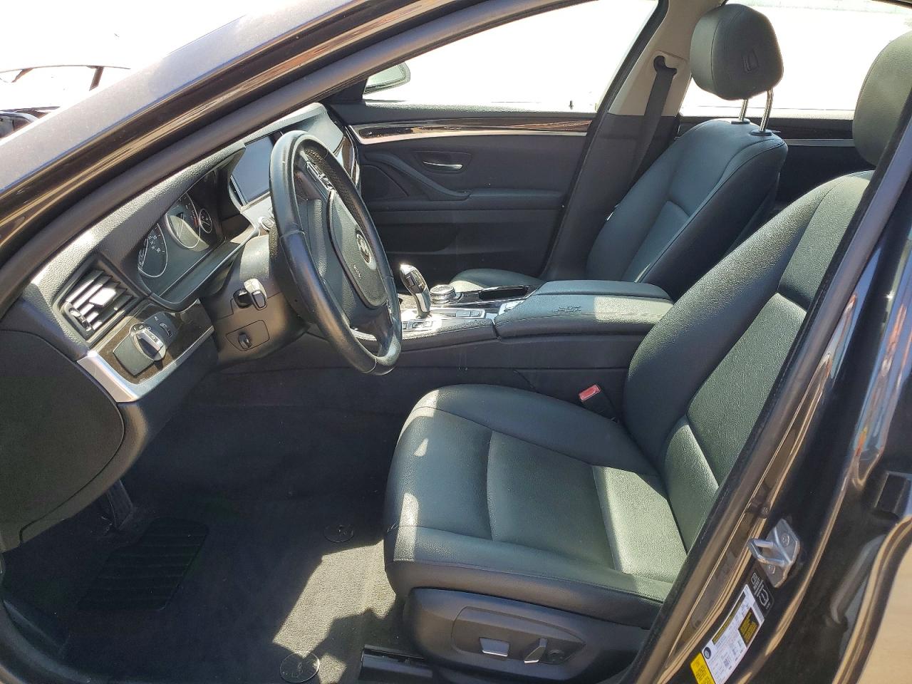 2014 Bmw 528 I Charcoal vin: WBA5A5C56ED502340