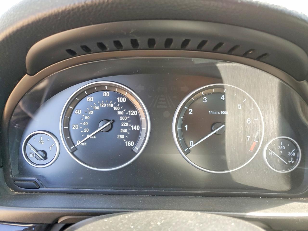 2014 Bmw 528 I Charcoal vin: WBA5A5C56ED502340