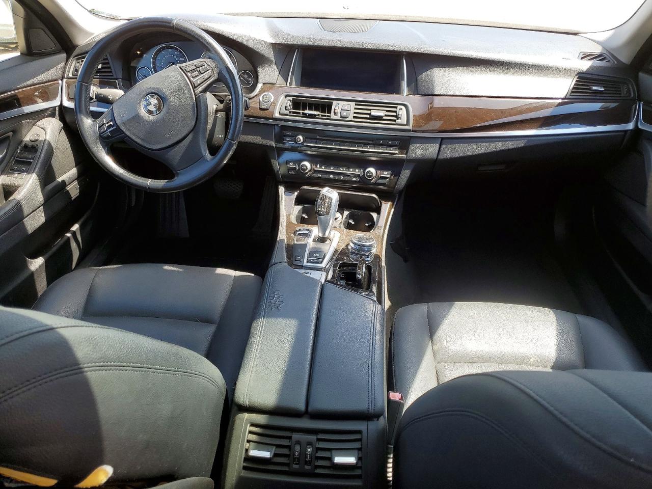 2014 Bmw 528 I Charcoal vin: WBA5A5C56ED502340