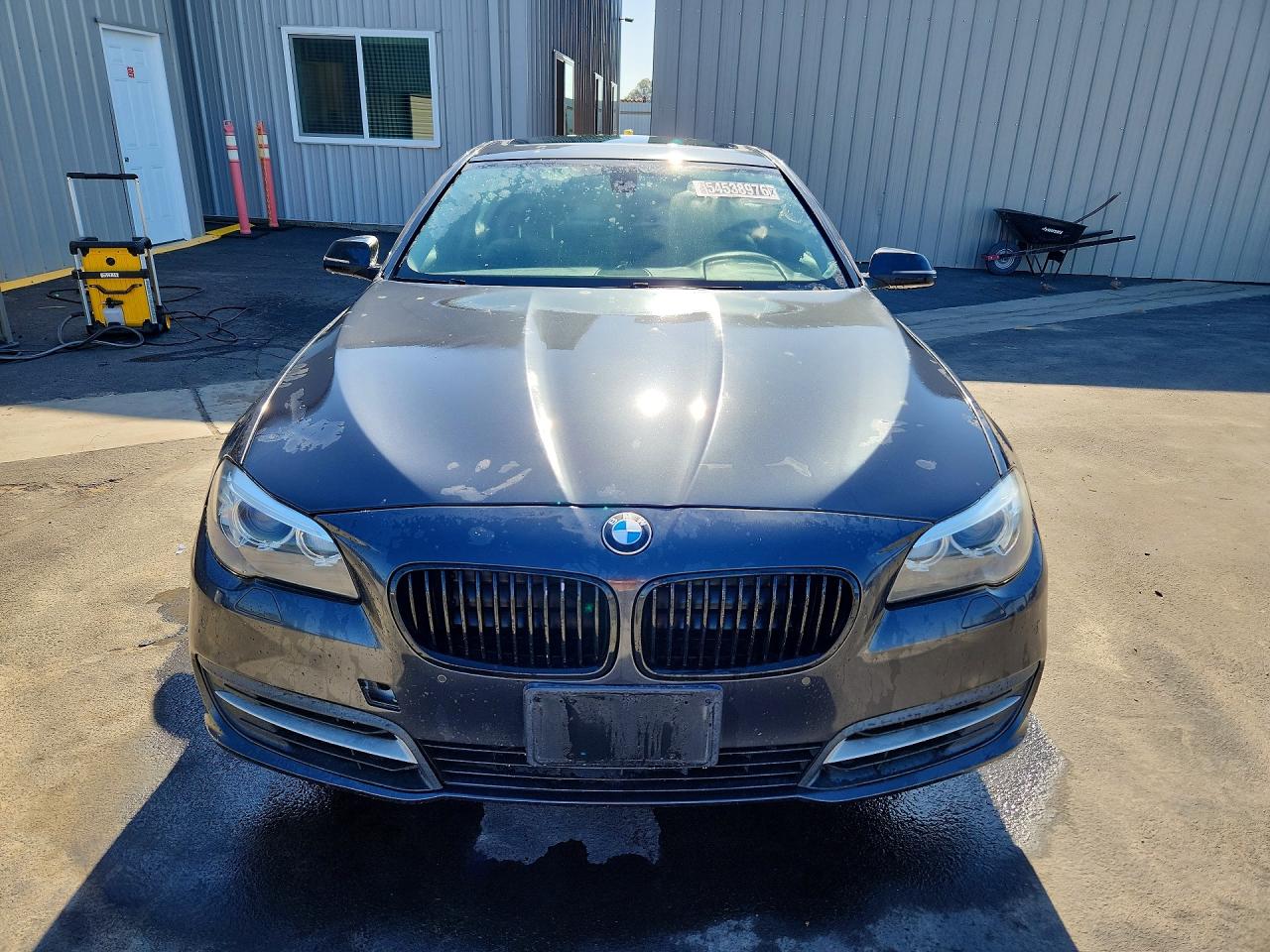 2014 Bmw 528 I Charcoal vin: WBA5A5C56ED502340