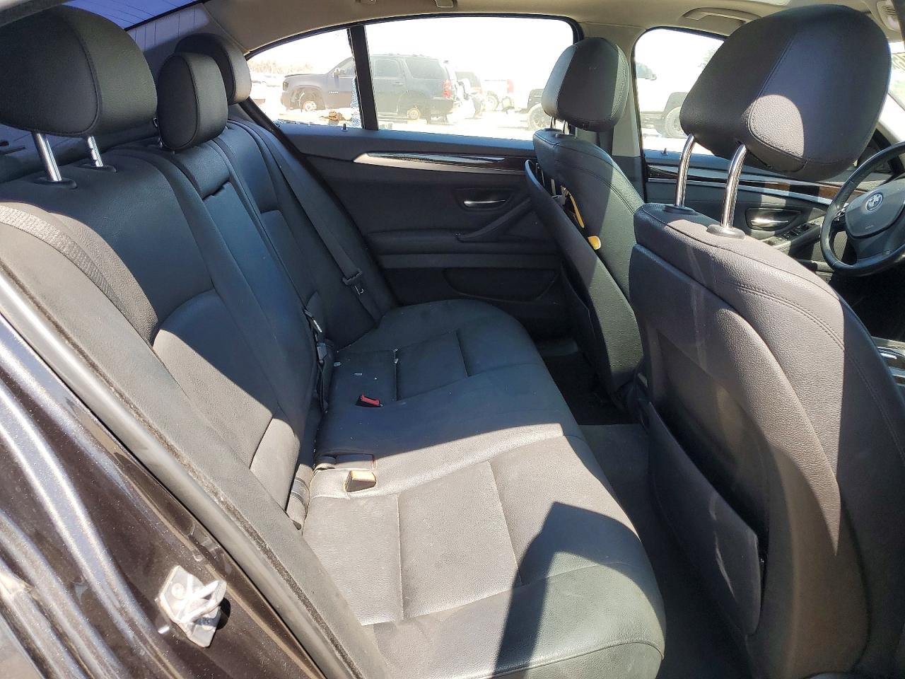 2014 Bmw 528 I Charcoal vin: WBA5A5C56ED502340