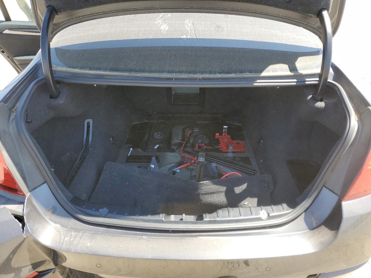 2014 Bmw 528 I Charcoal vin: WBA5A5C56ED502340 Damage: Trunk/Cargo Mat, Missing, Replacement Required
