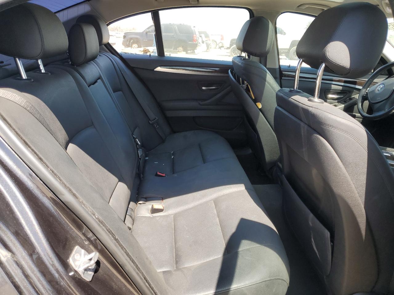 2014 Bmw 528 I Charcoal vin: WBA5A5C56ED502340 Damage: Left Front Seat Back, Broken, Replacement Required