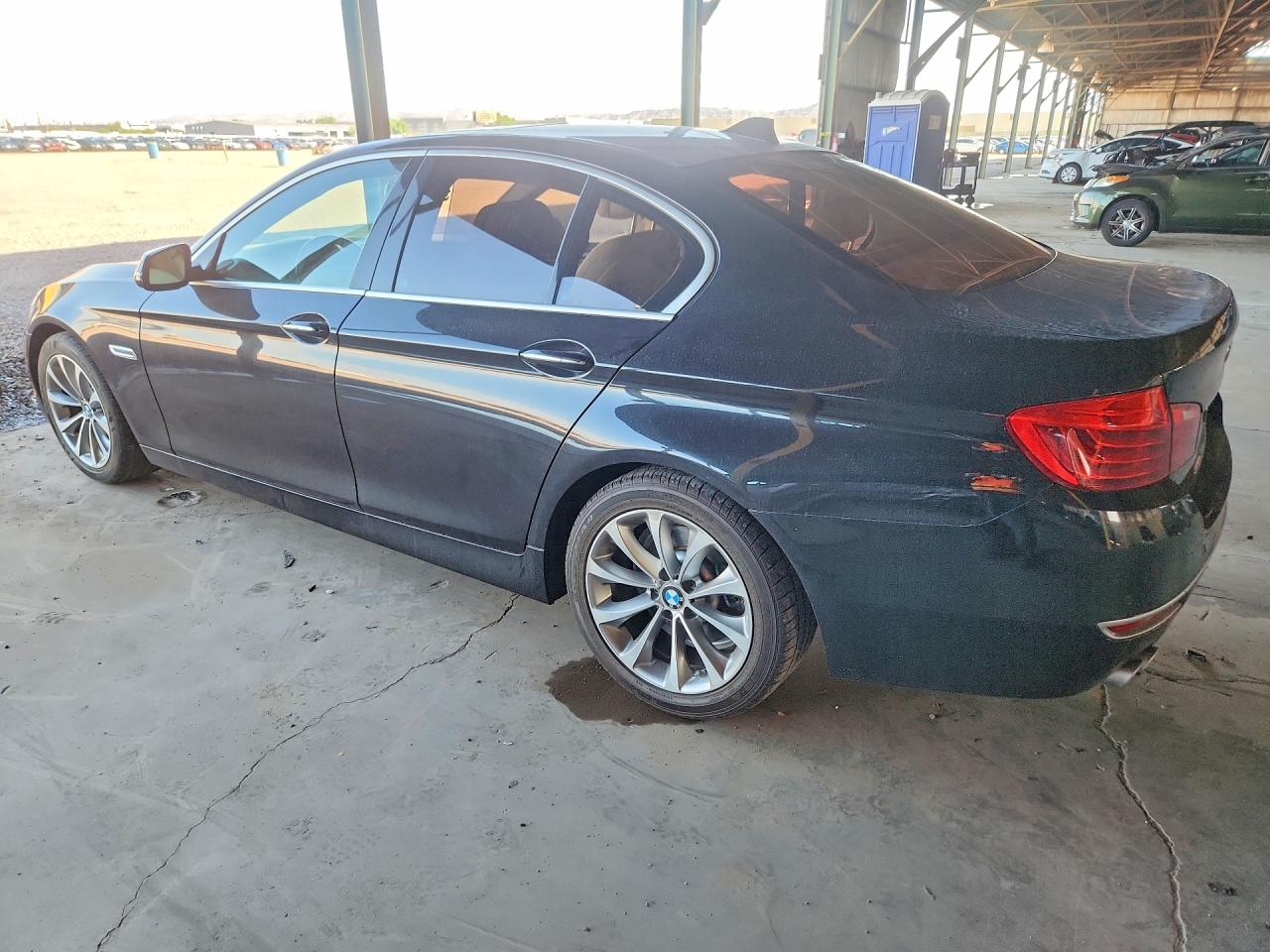 2014 Bmw 528 I Black vin: WBA5A5C56ED502631