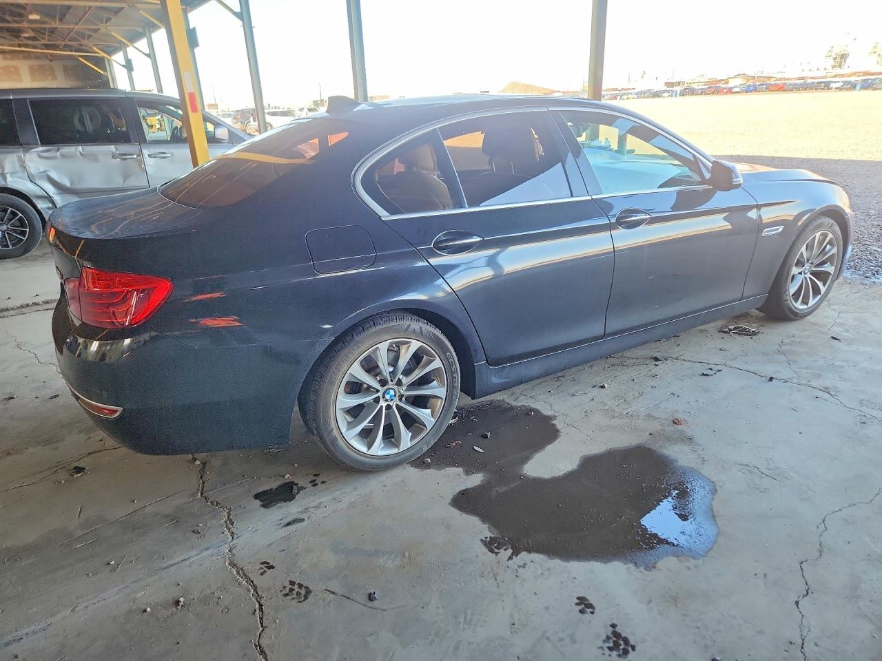 2014 Bmw 528 I Black vin: WBA5A5C56ED502631