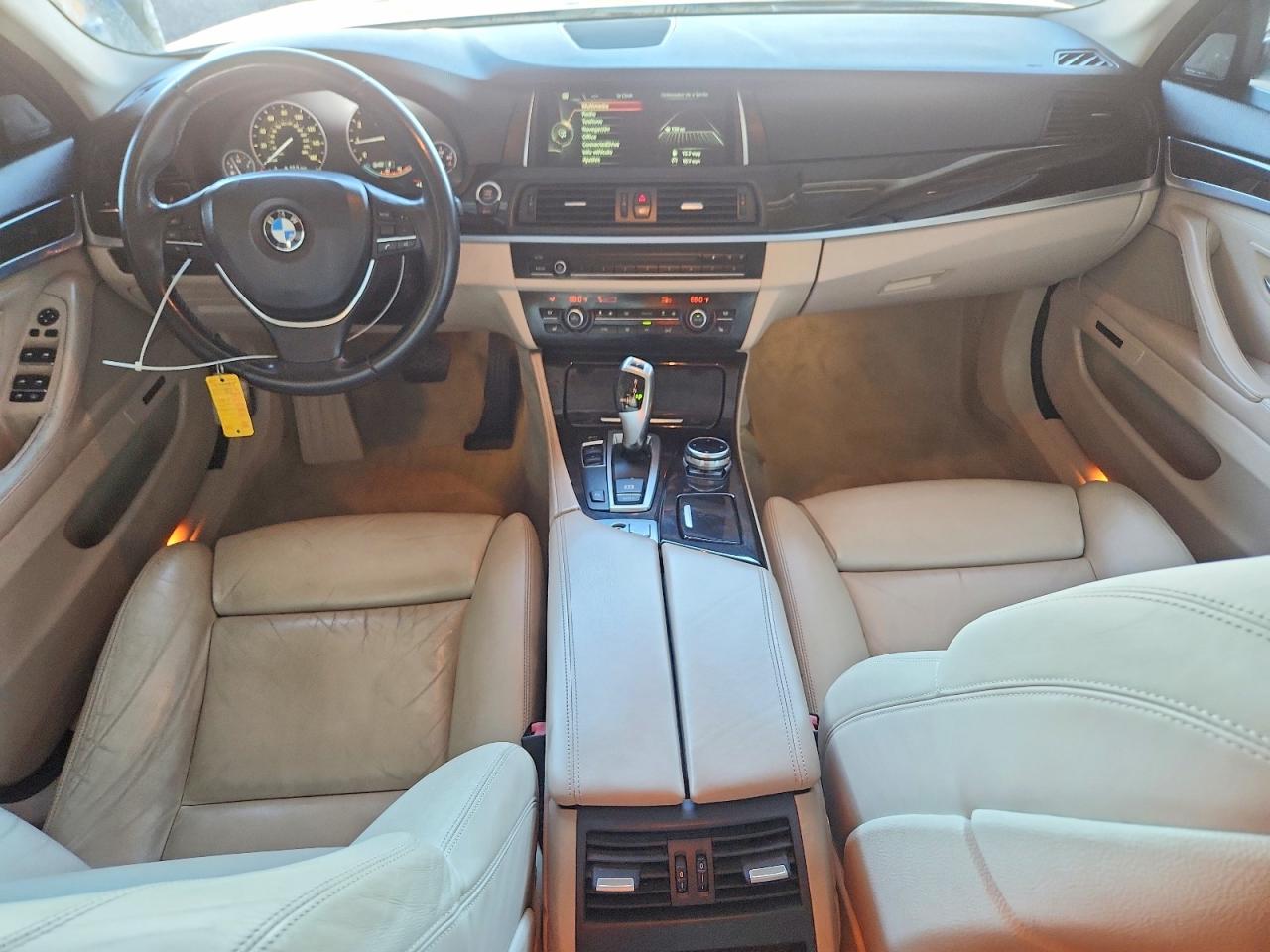 2014 Bmw 528 I Black vin: WBA5A5C56ED502631