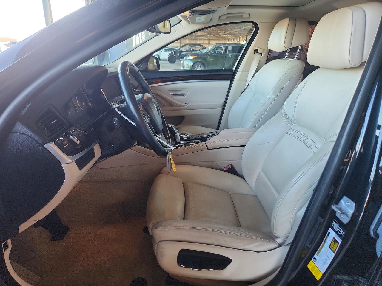 2014 Bmw 528 I Black vin: WBA5A5C56ED502631