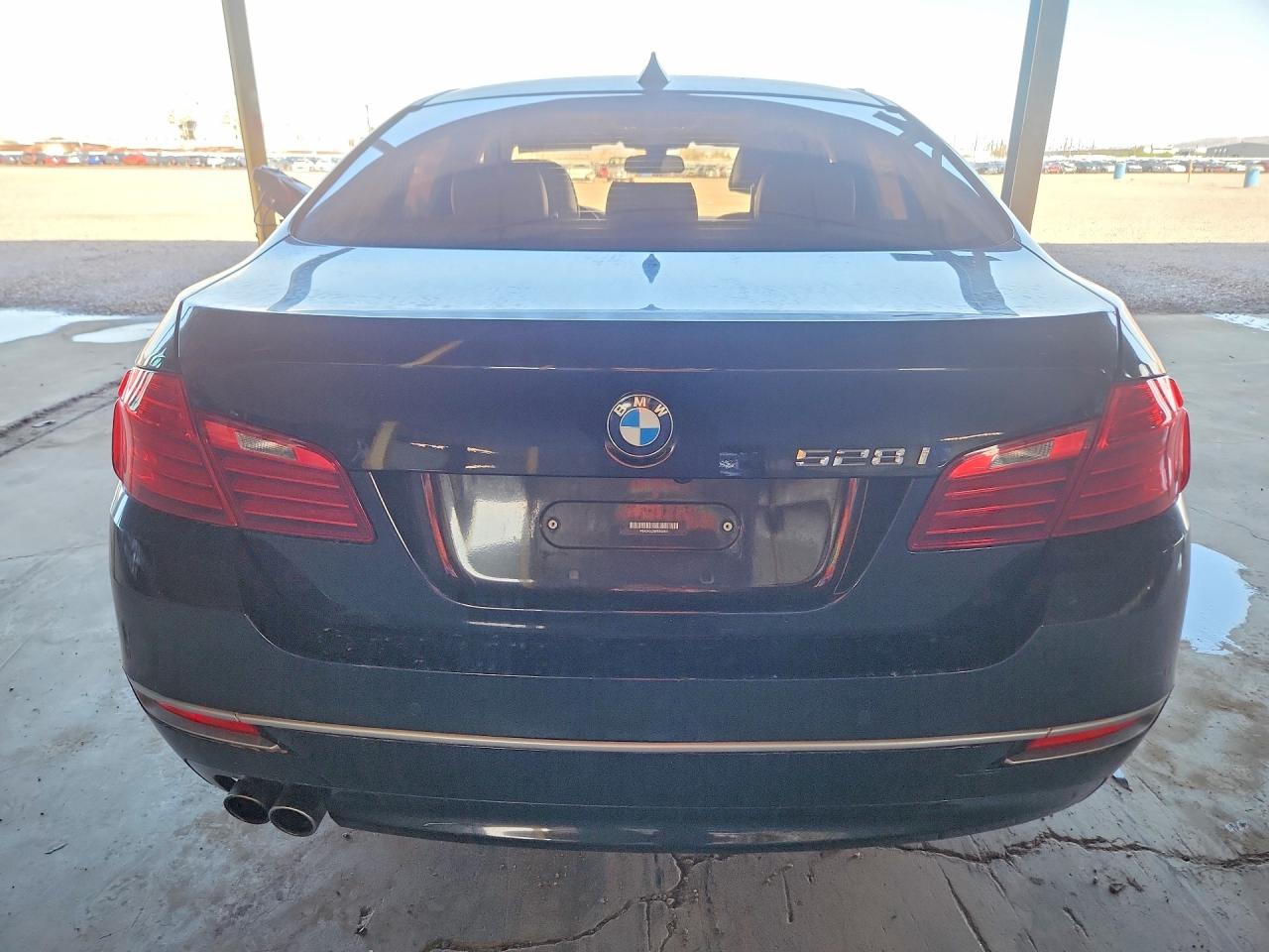 2014 Bmw 528 I Black vin: WBA5A5C56ED502631