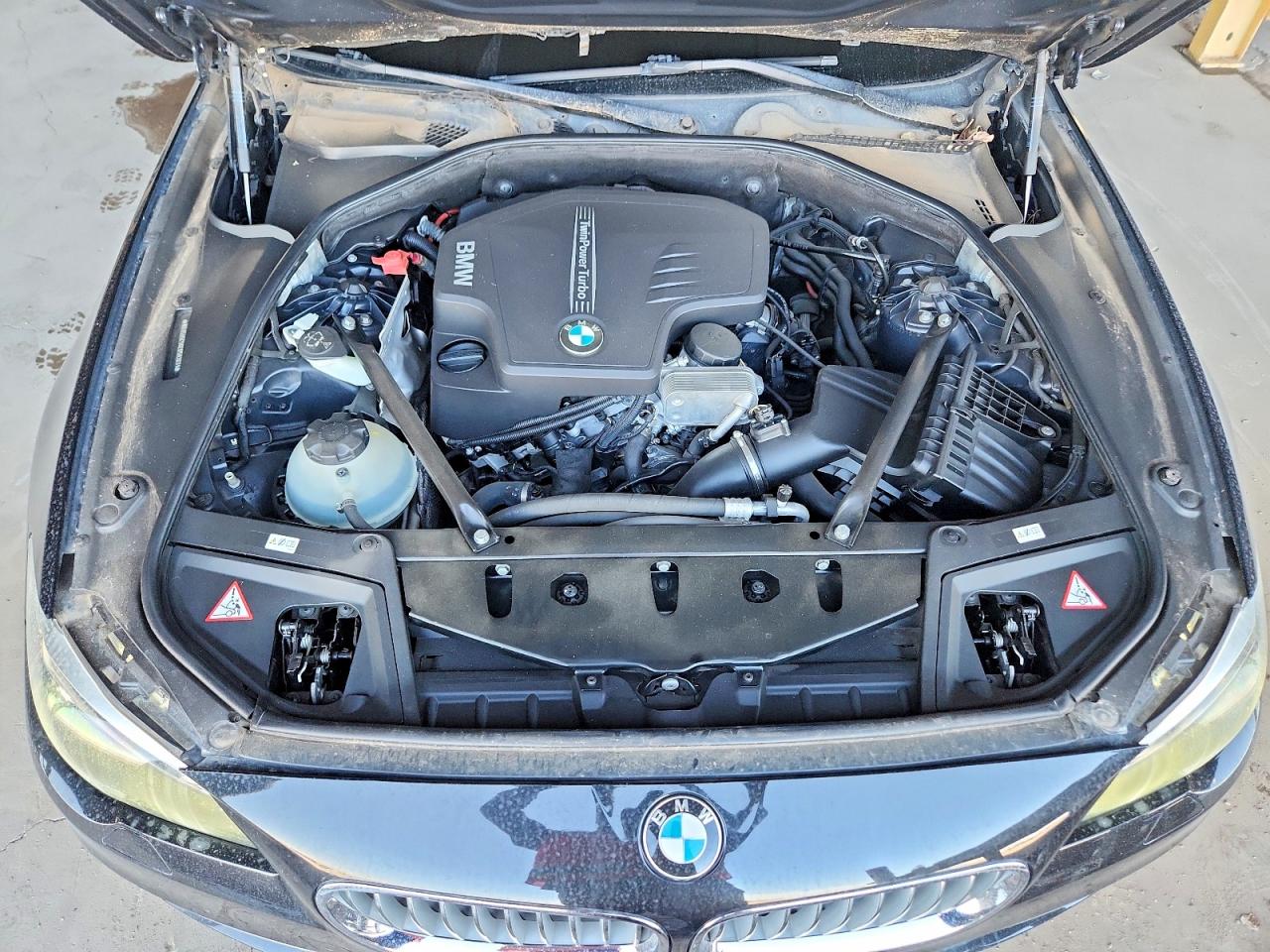 2014 Bmw 528 I Black vin: WBA5A5C56ED502631