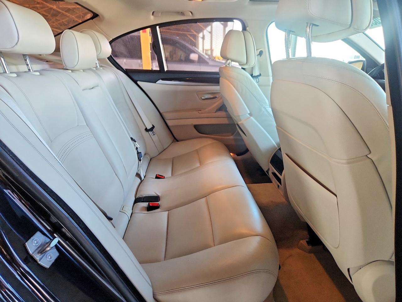 2014 Bmw 528 I Black vin: WBA5A5C56ED502631