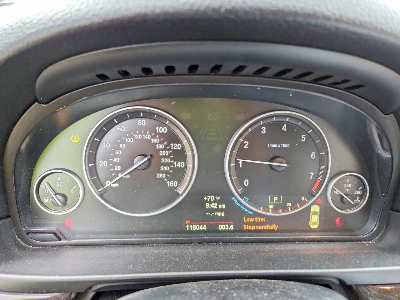 2014 Bmw 528 I White vin: WBA5A5C56ED504492