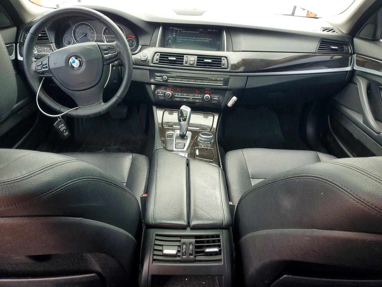 2014 Bmw 528 I Silver vin: WBA5A5C56ED505111