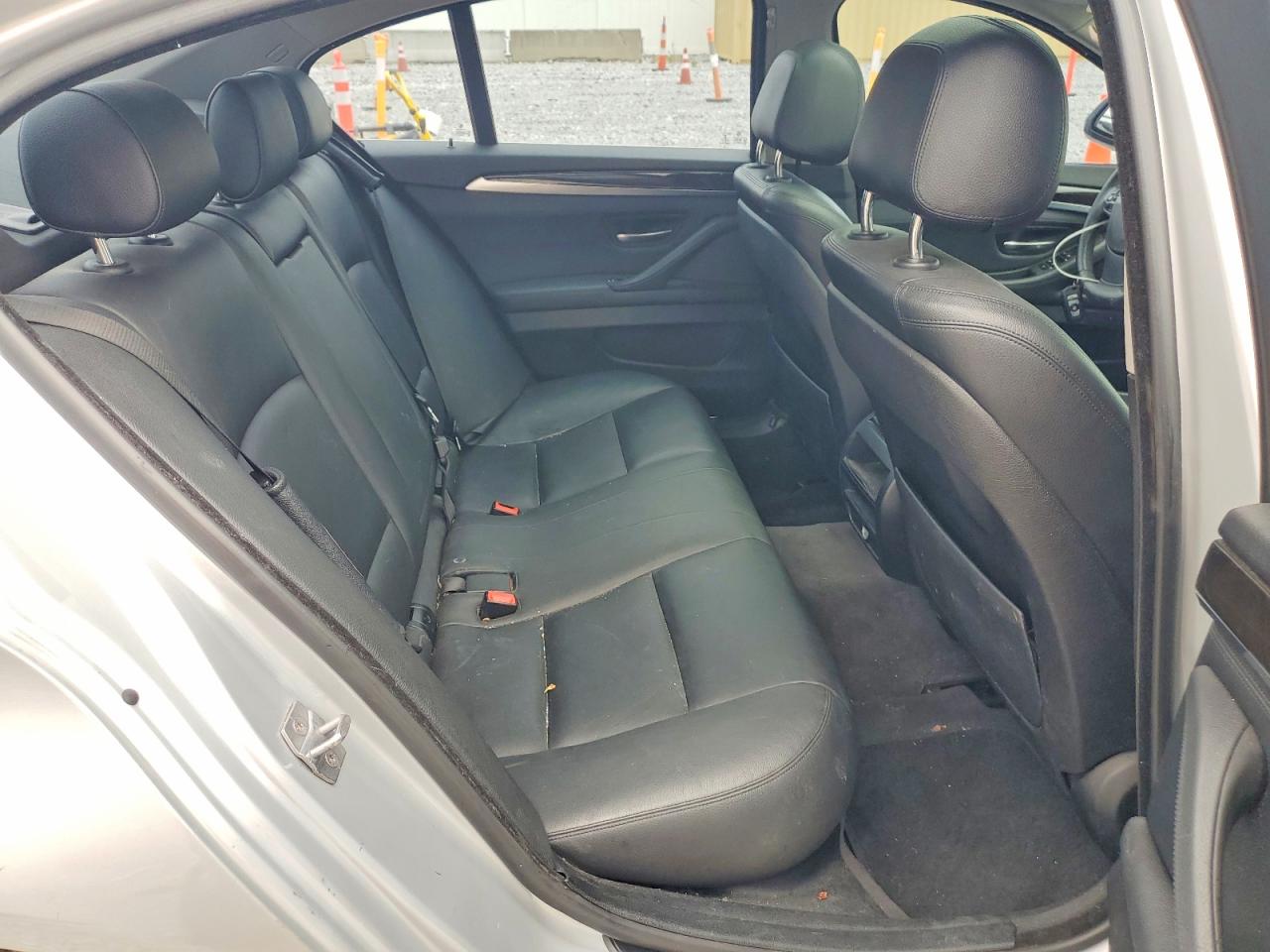 2014 Bmw 528 I Silver vin: WBA5A5C56ED505111