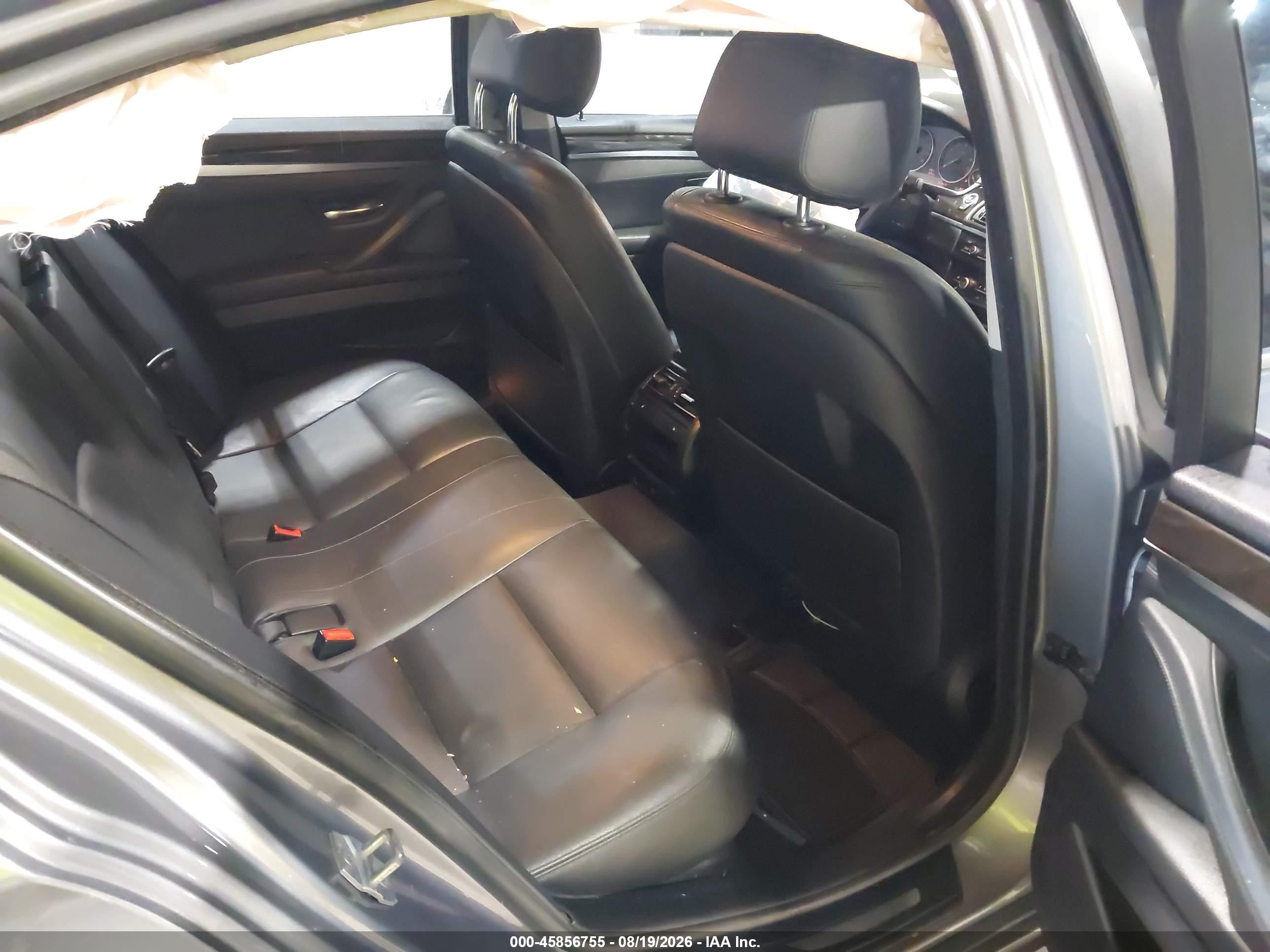 2014 Bmw 528 I Gray vin: WBA5A5C56ED505142