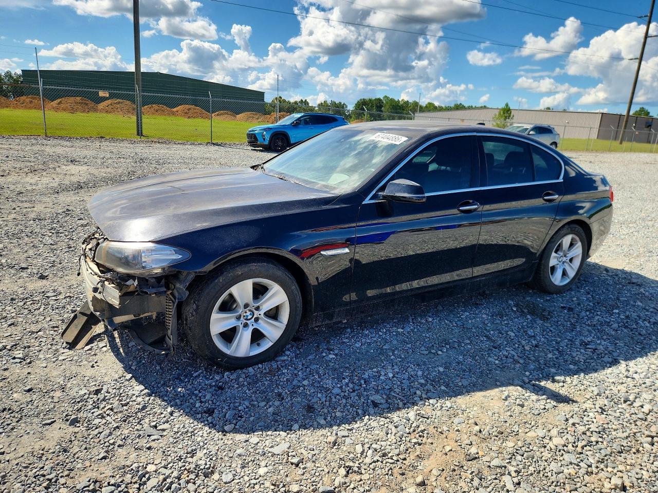 2014 Bmw 528 I Black vin: WBA5A5C56ED506548