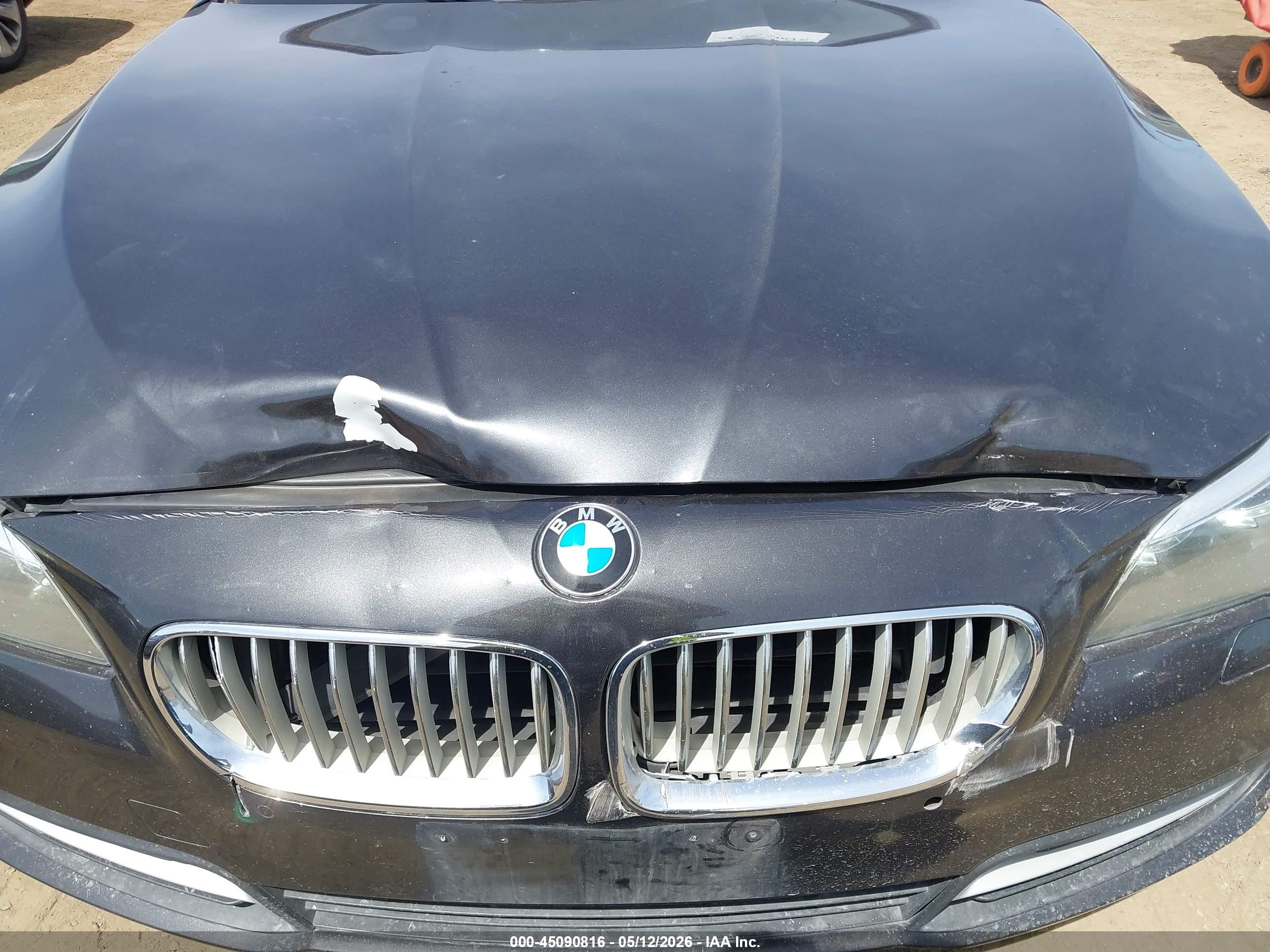2014 Bmw 528i   Black vin: WBA5A5C56ED511779