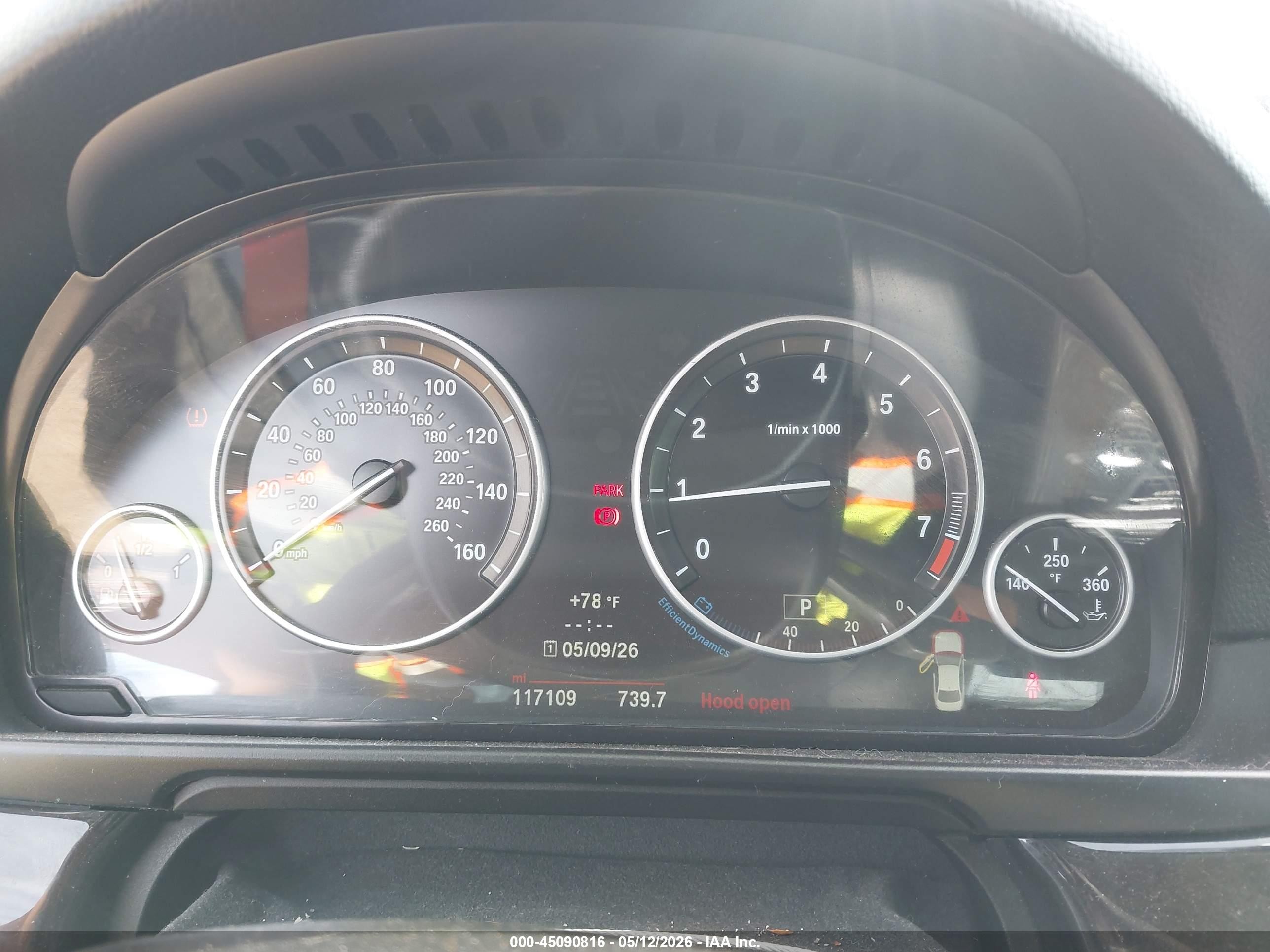 2014 Bmw 528i   Black vin: WBA5A5C56ED511779