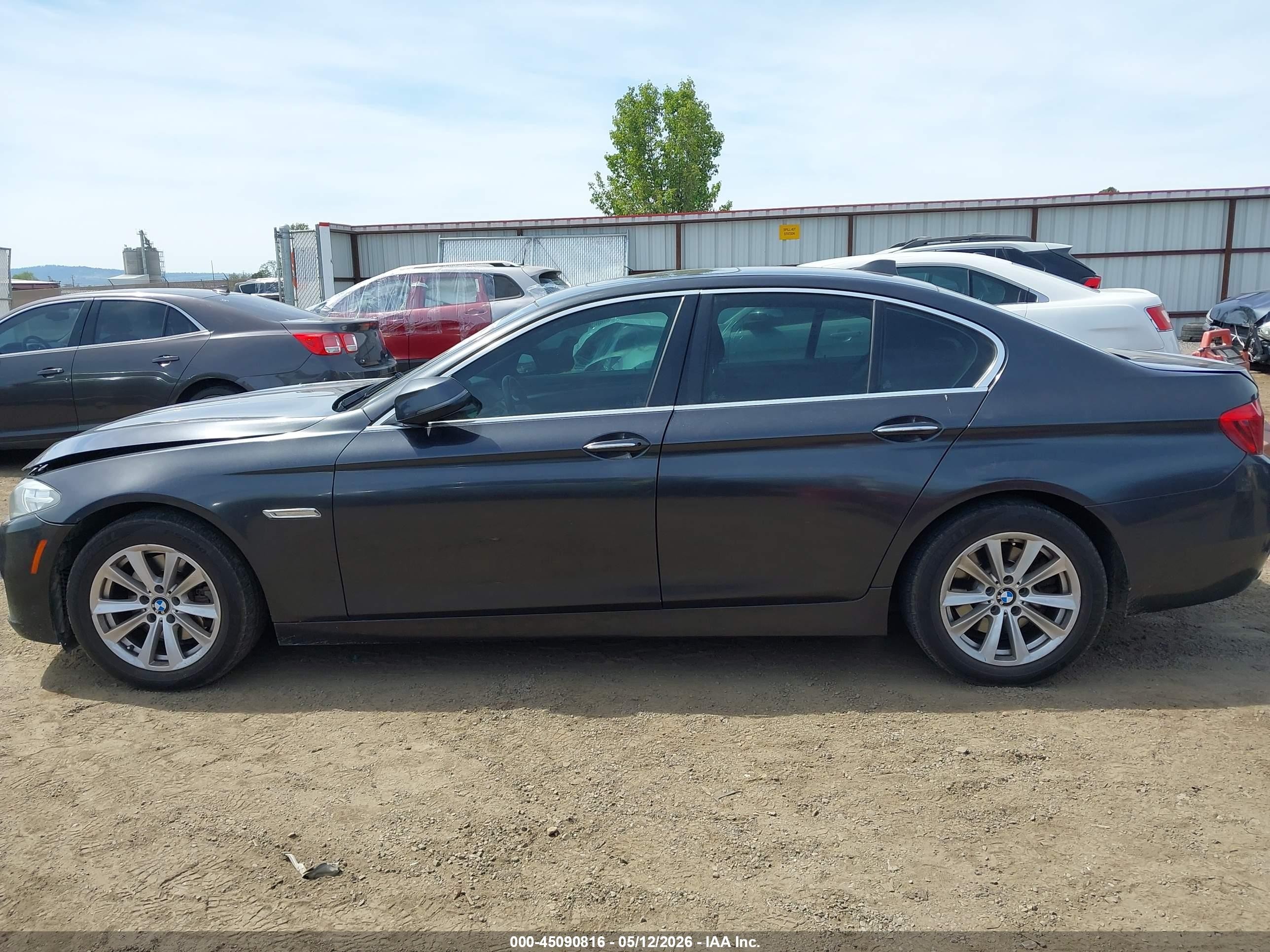 2014 Bmw 528i   Black vin: WBA5A5C56ED511779