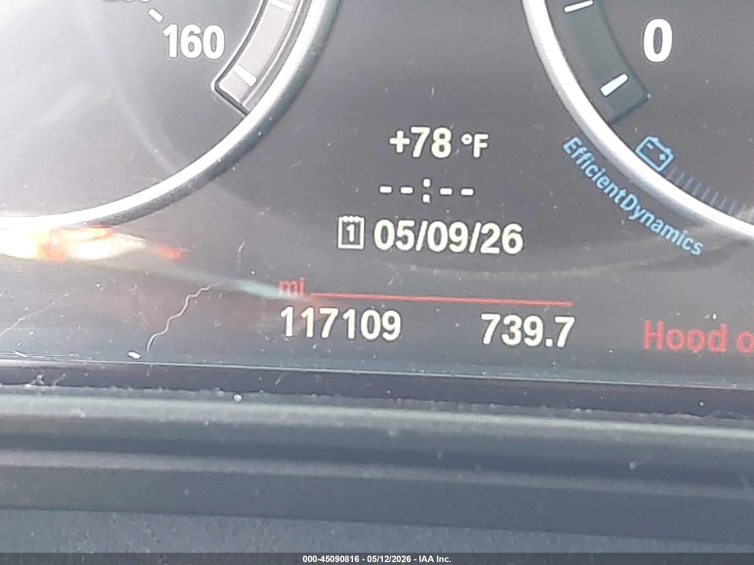 2014 Bmw 528i   Black vin: WBA5A5C56ED511779