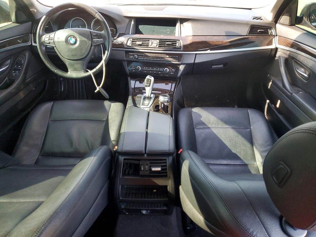 2014 Bmw 528 I Silver vin: WBA5A5C56ED511975