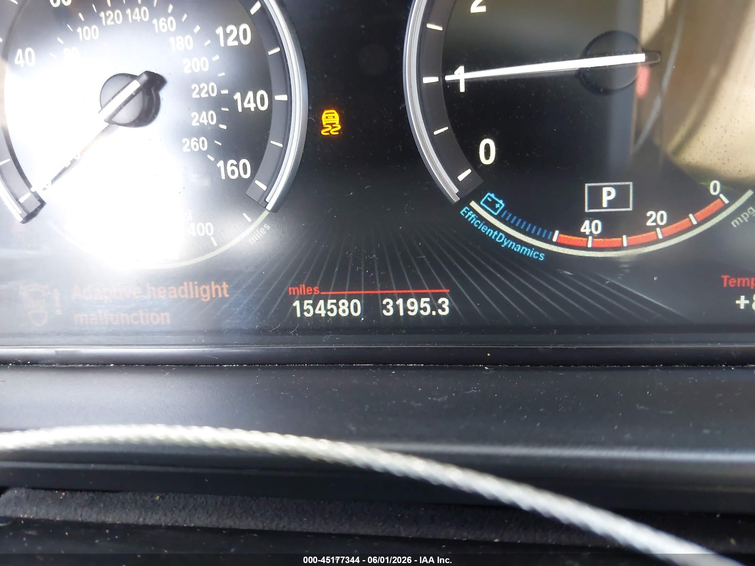 2015 Bmw 528i Black vin: WBA5A5C56FD518099