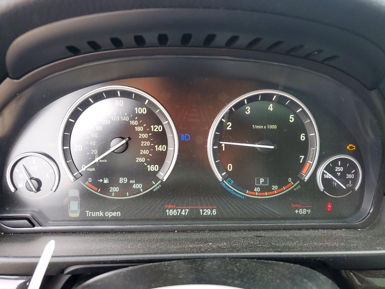 2015 Bmw 528 I Black vin: WBA5A5C56FD520645