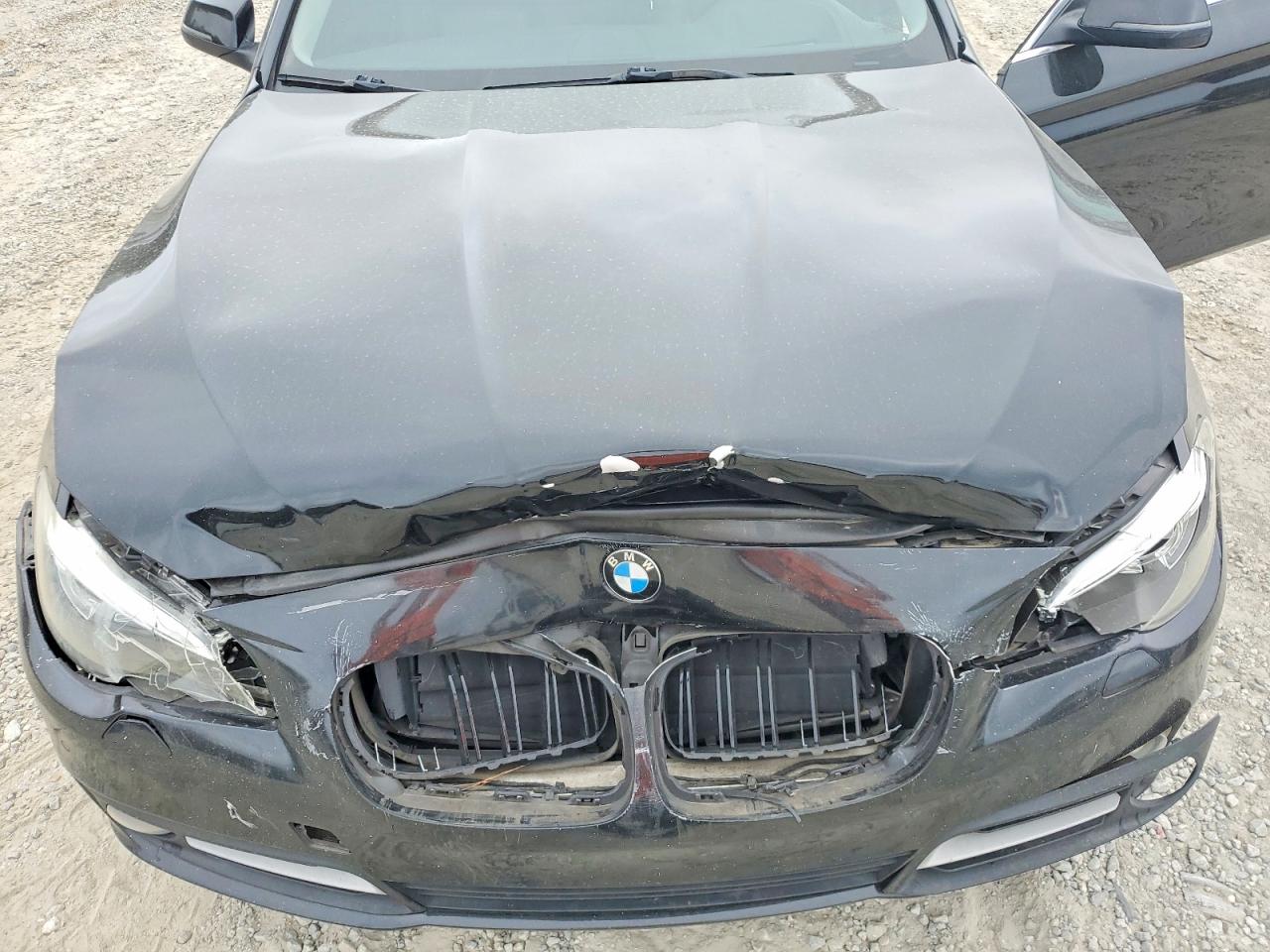 2015 Bmw 528 I Black vin: WBA5A5C56FD520645