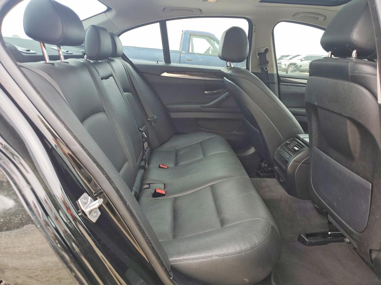 2015 Bmw 528 I Black vin: WBA5A5C56FD520645
