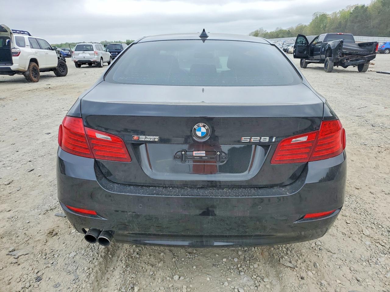 2015 Bmw 528 I Black vin: WBA5A5C56FD520645