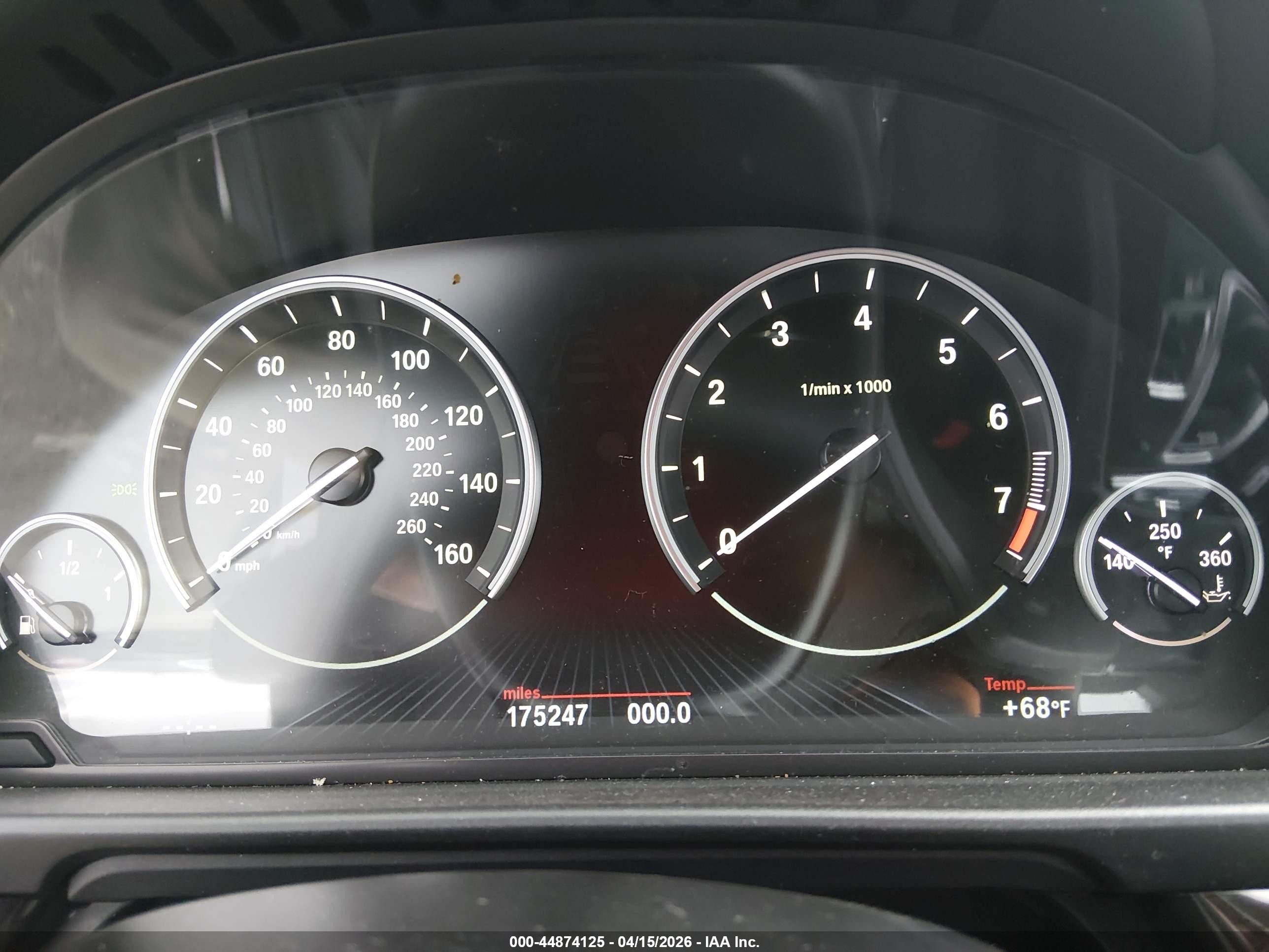 2015 Bmw 528i   White vin: WBA5A5C56FD520709