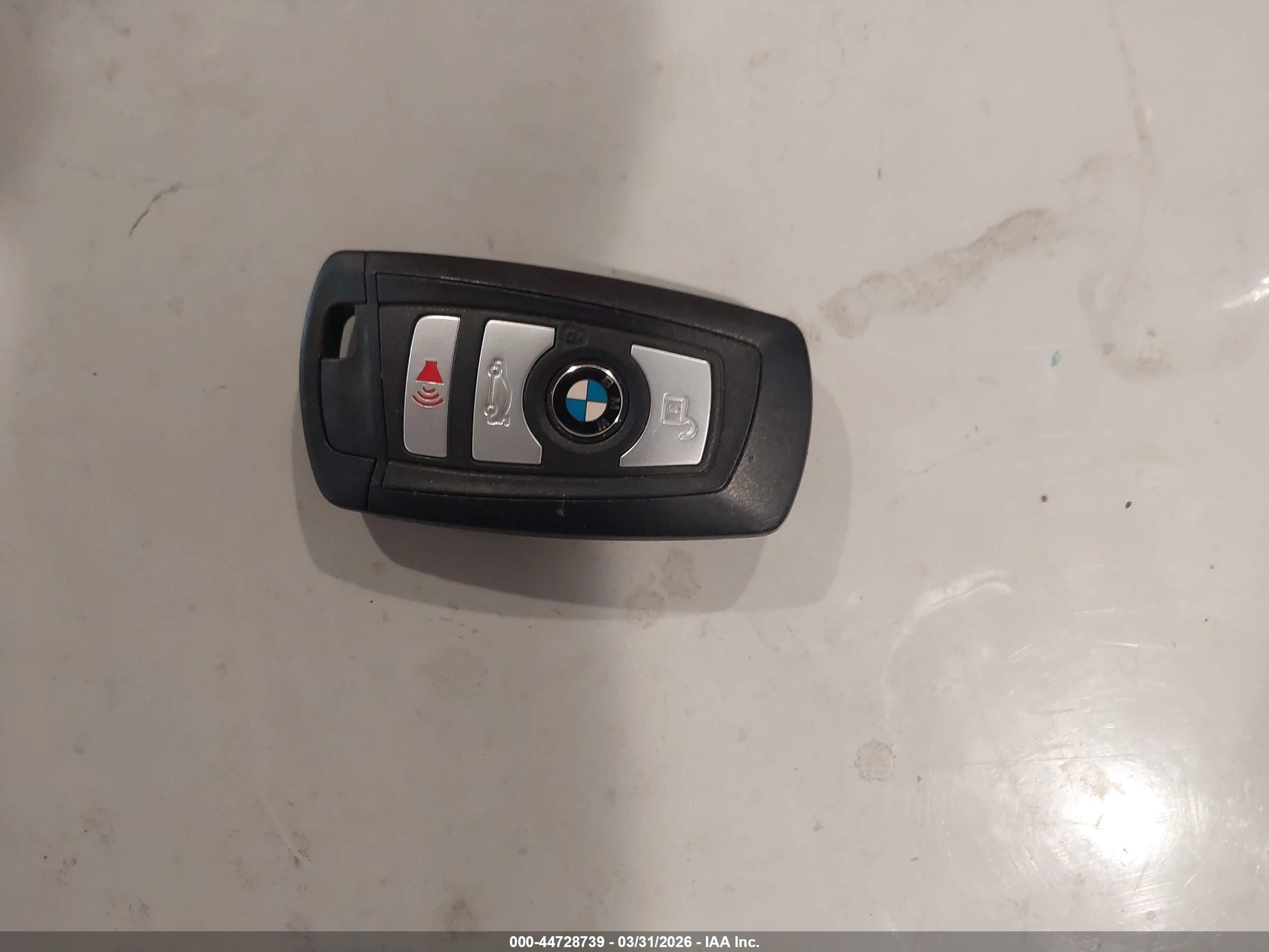 2015 Bmw 528i   Blue vin: WBA5A5C56FD520886