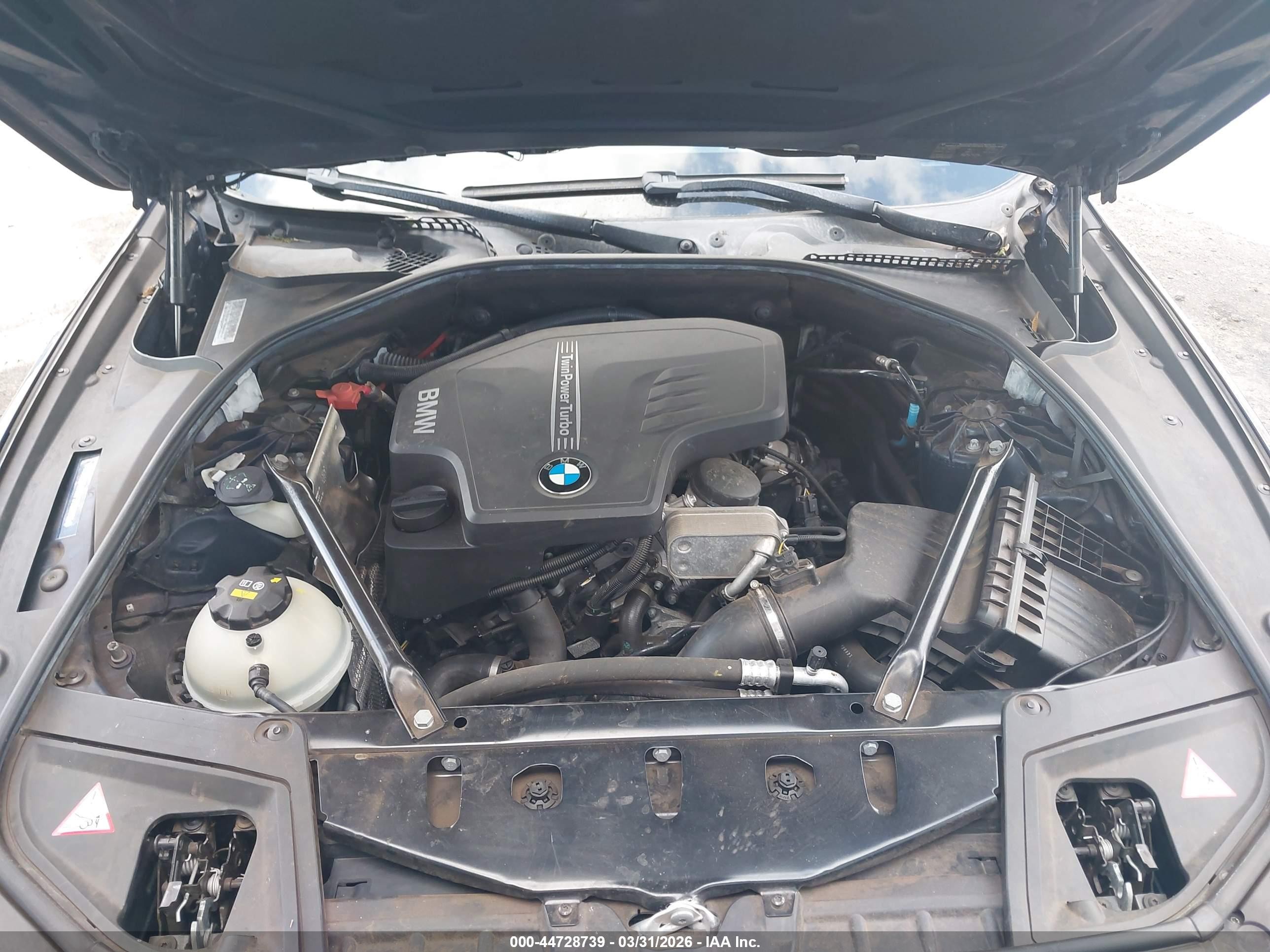 2015 Bmw 528i   Blue vin: WBA5A5C56FD520886