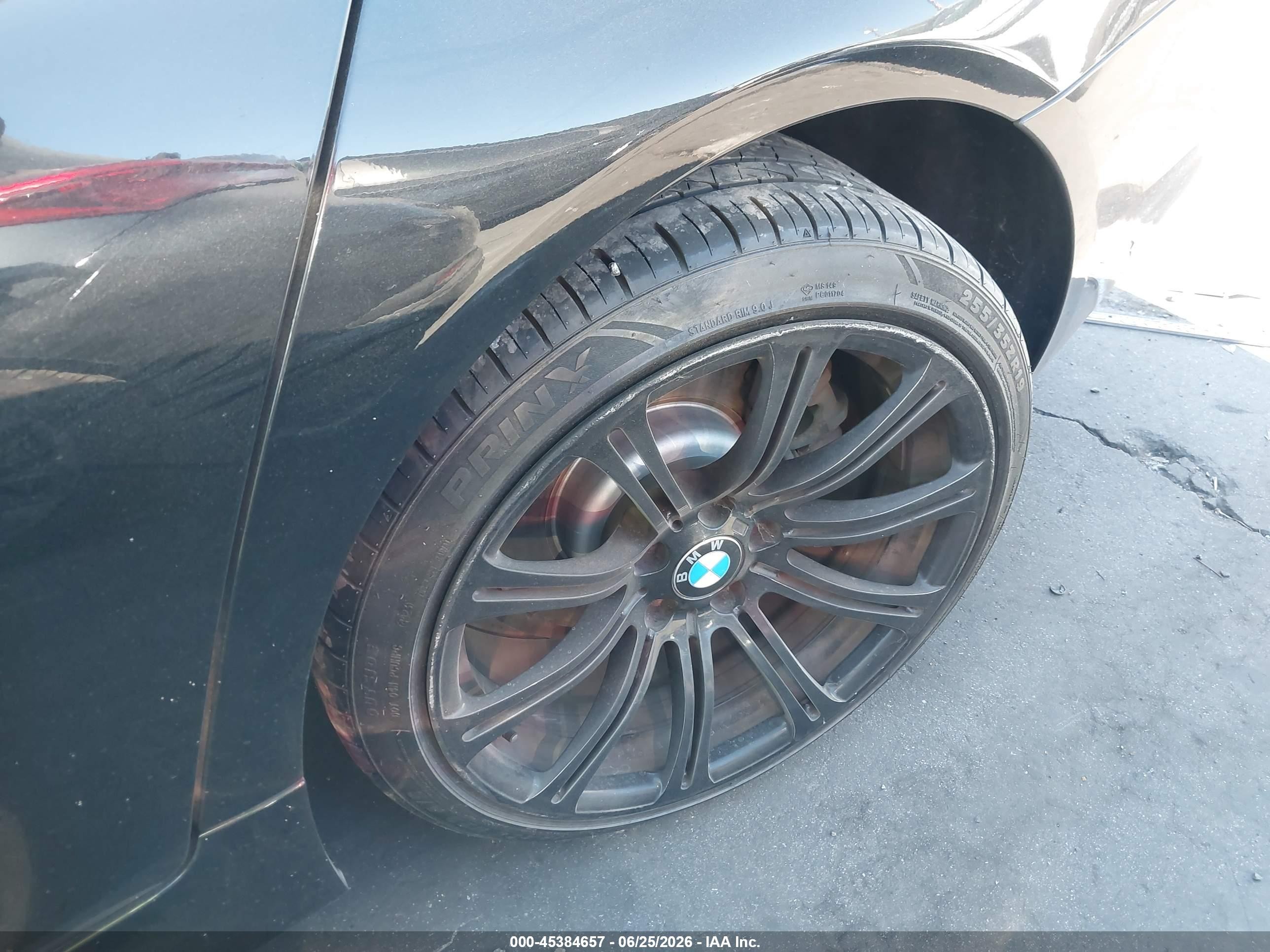 2015 Bmw 528i   Черный vin: WBA5A5C56FD522167