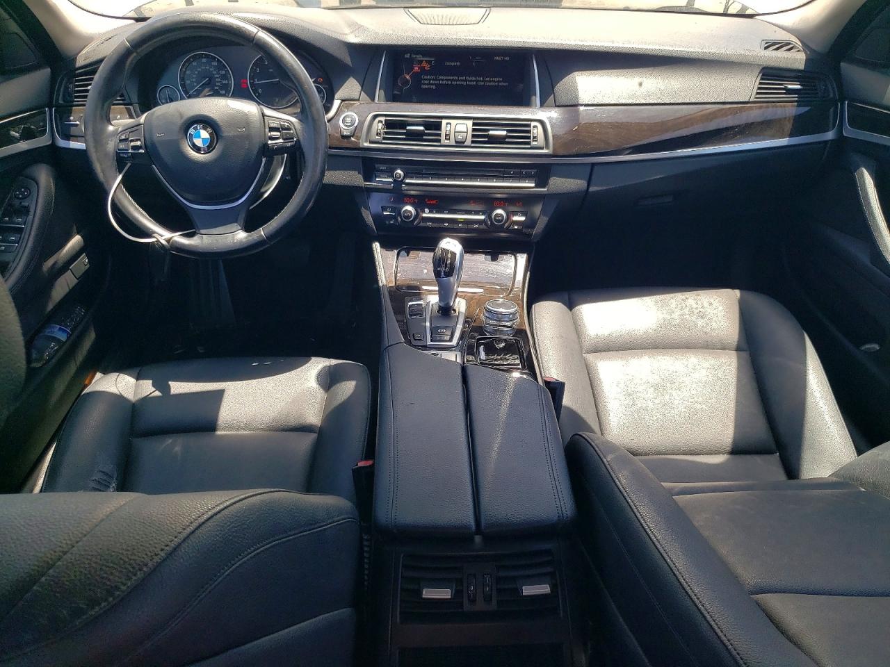 2015 Bmw 528 I Gray vin: WBA5A5C56FD522668