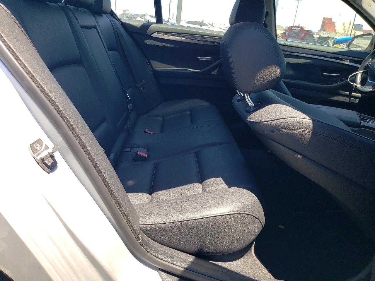 2015 Bmw 528 I Gray vin: WBA5A5C56FD522668