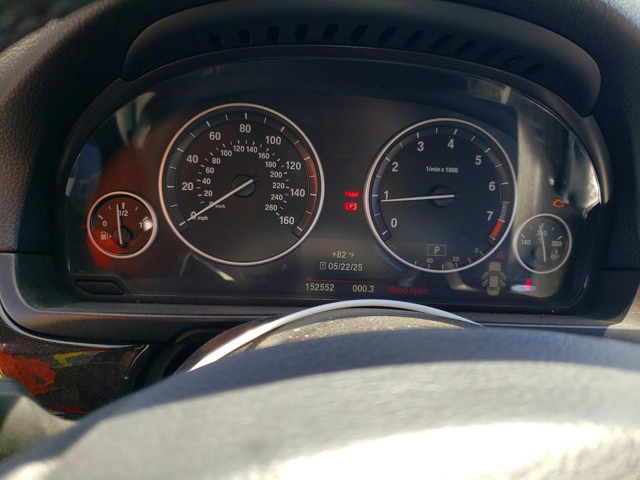 2015 Bmw 528 I Gray vin: WBA5A5C56FD522668