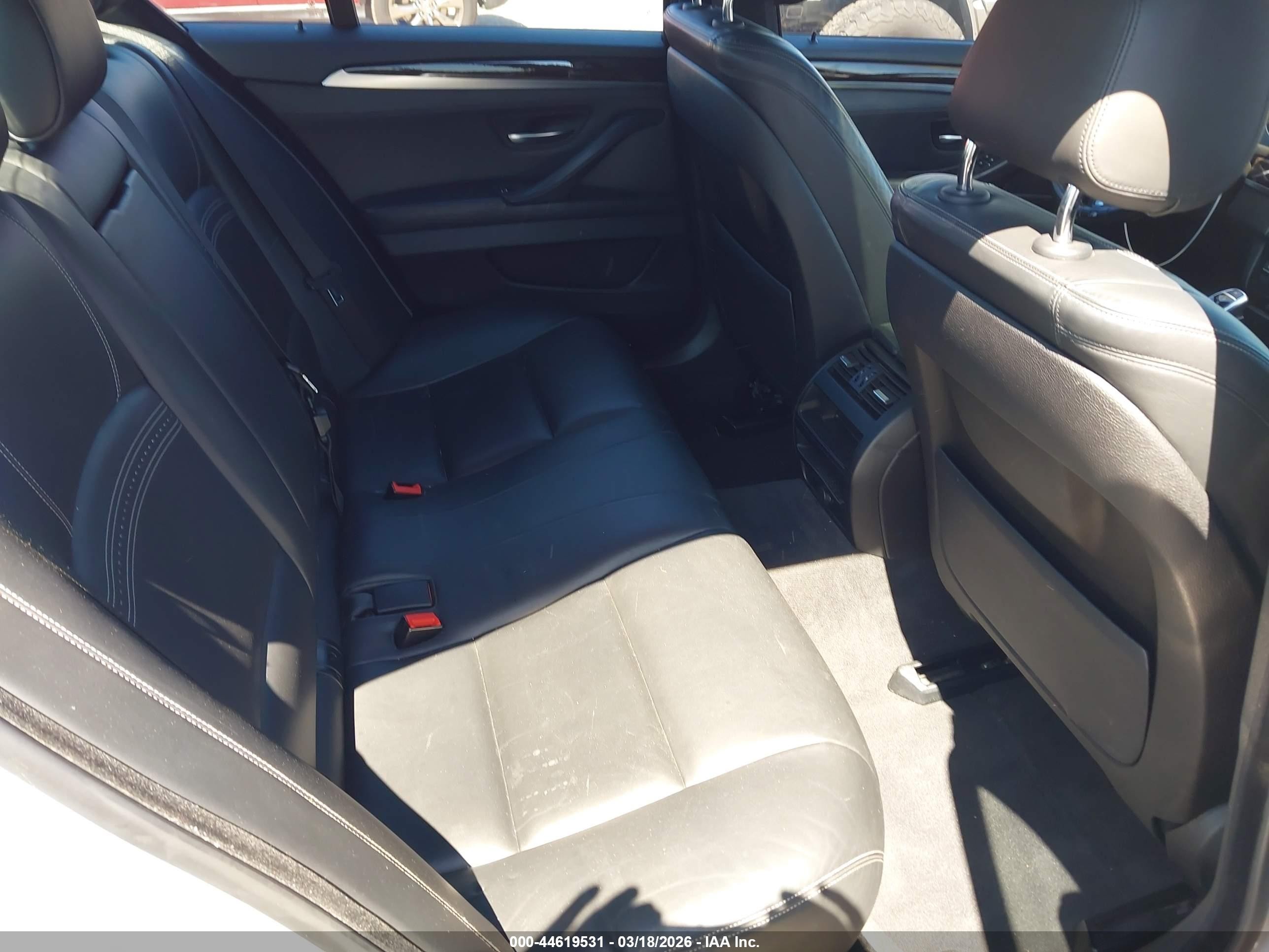 2015 Bmw 528i   Silver vin: WBA5A5C56FD523190