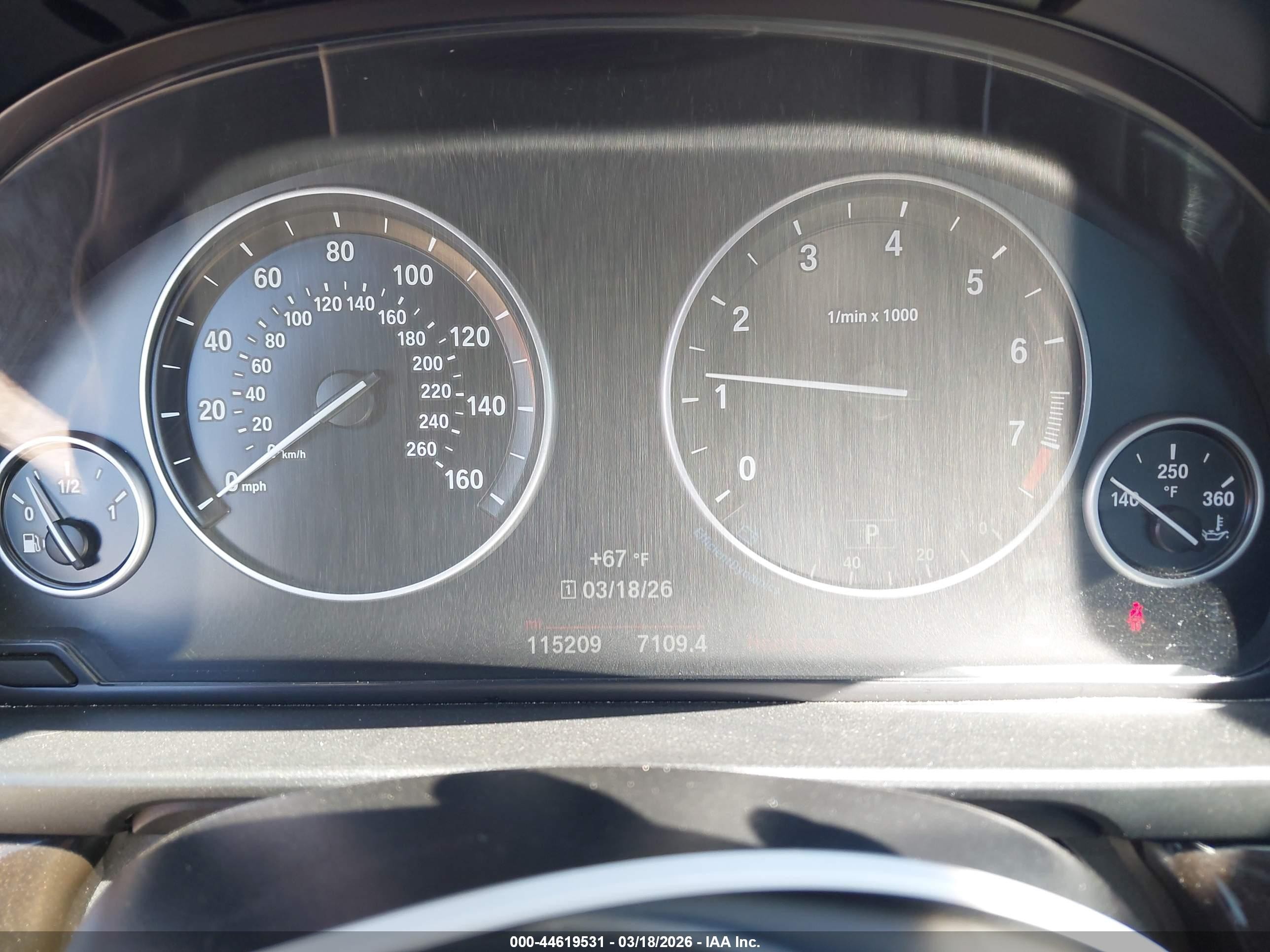 2015 Bmw 528i   Silver vin: WBA5A5C56FD523190