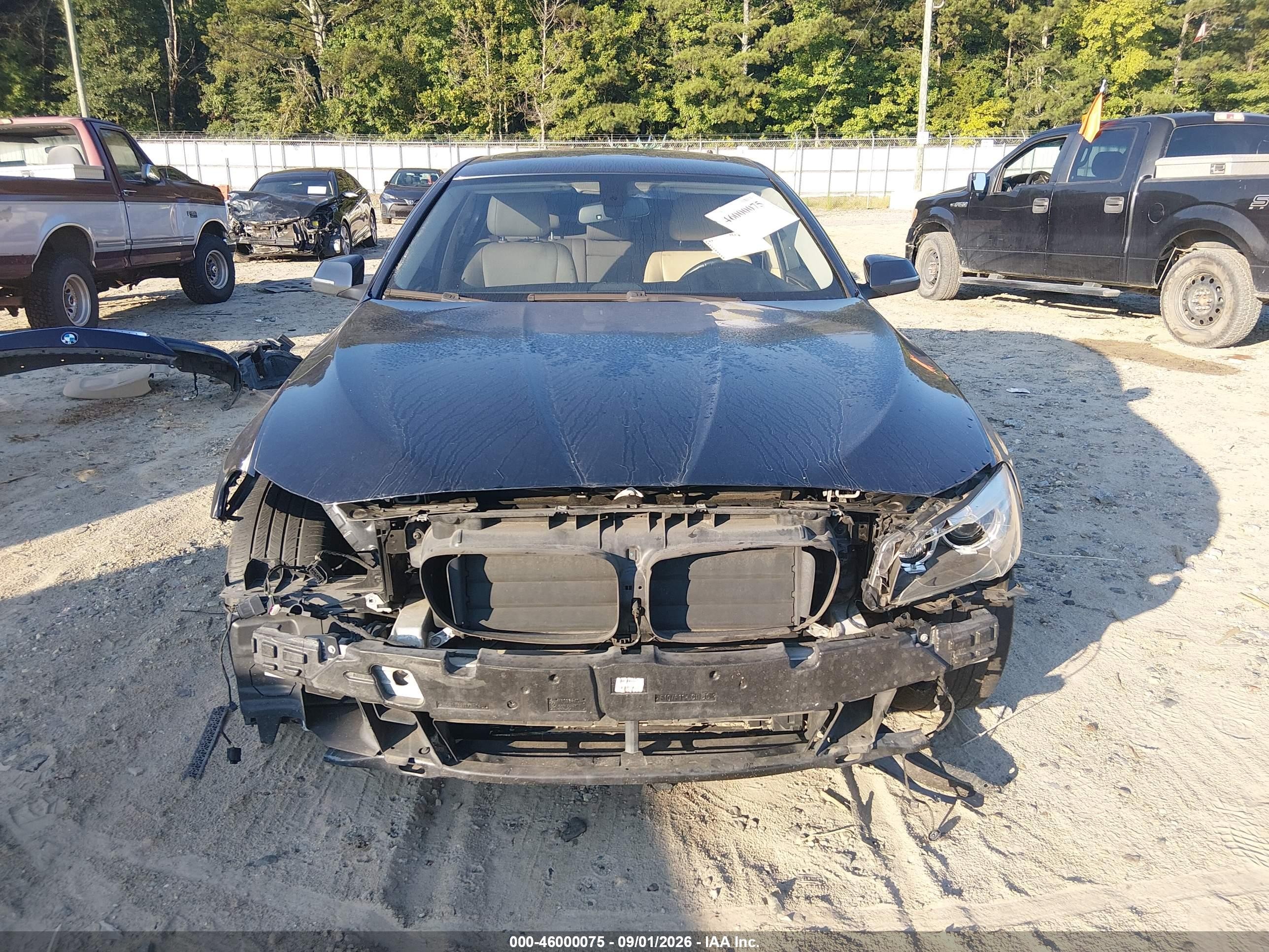 2015 Bmw 528i   Black vin: WBA5A5C56FD523402