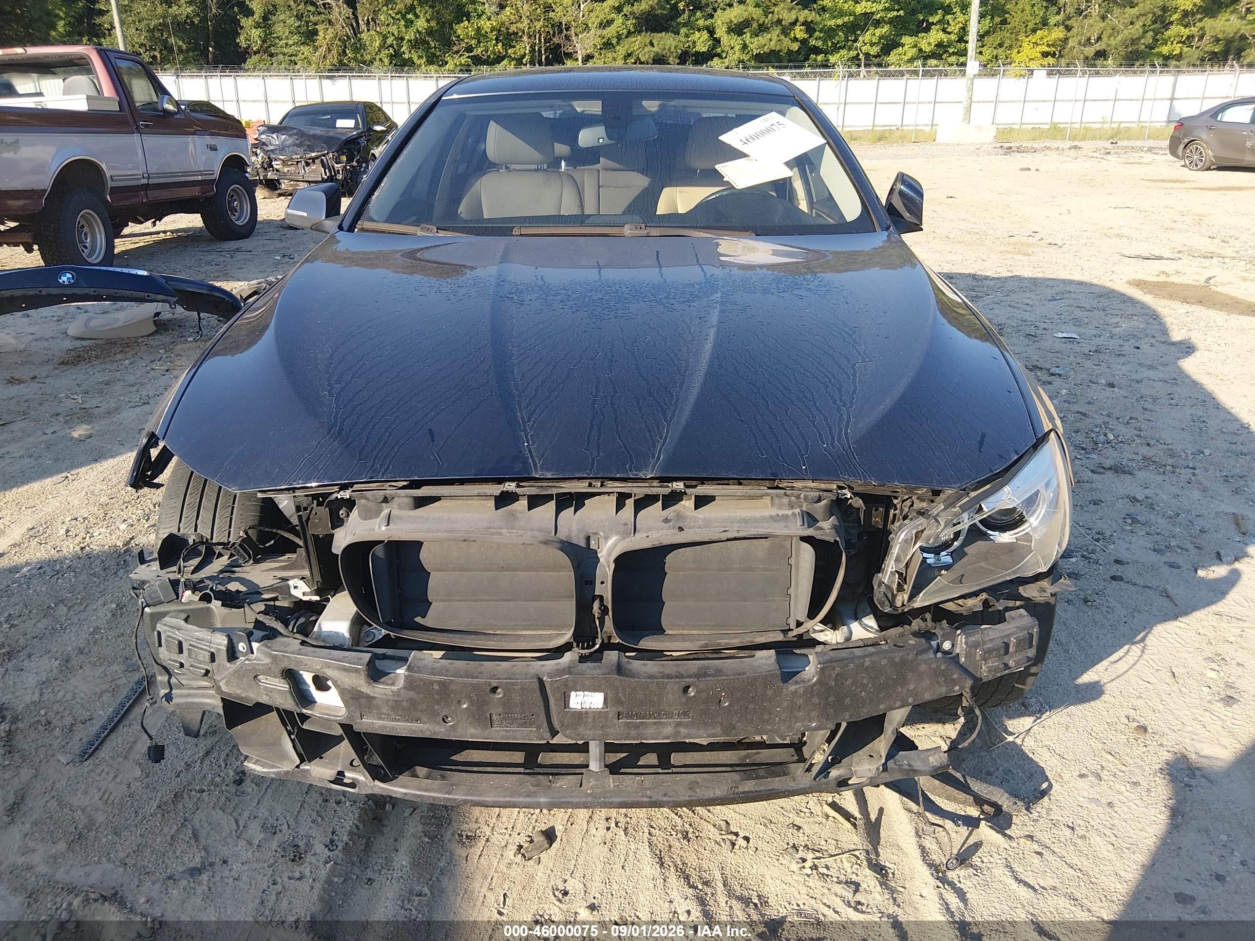 2015 Bmw 528i   Black vin: WBA5A5C56FD523402