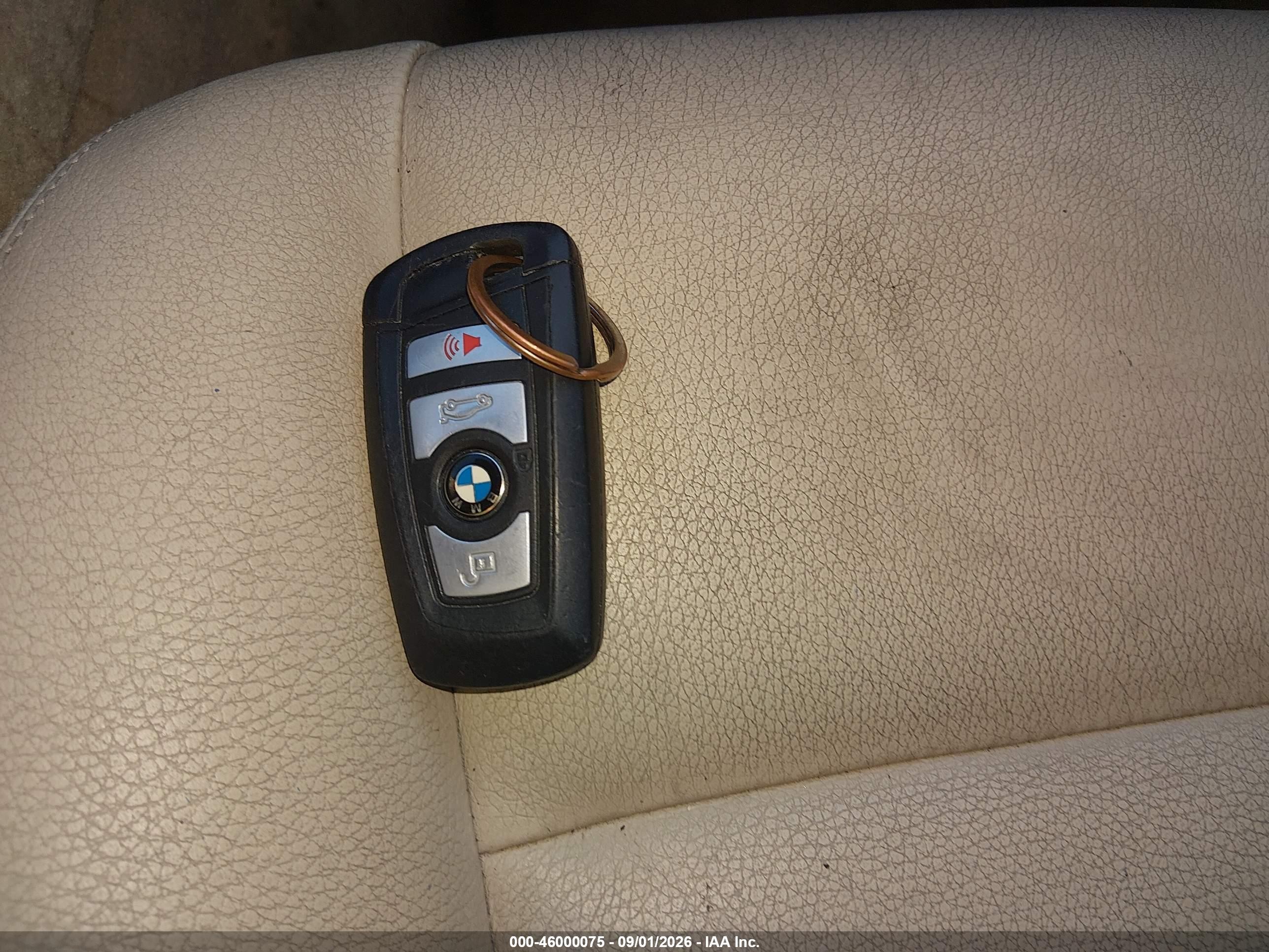 2015 Bmw 528i   Black vin: WBA5A5C56FD523402