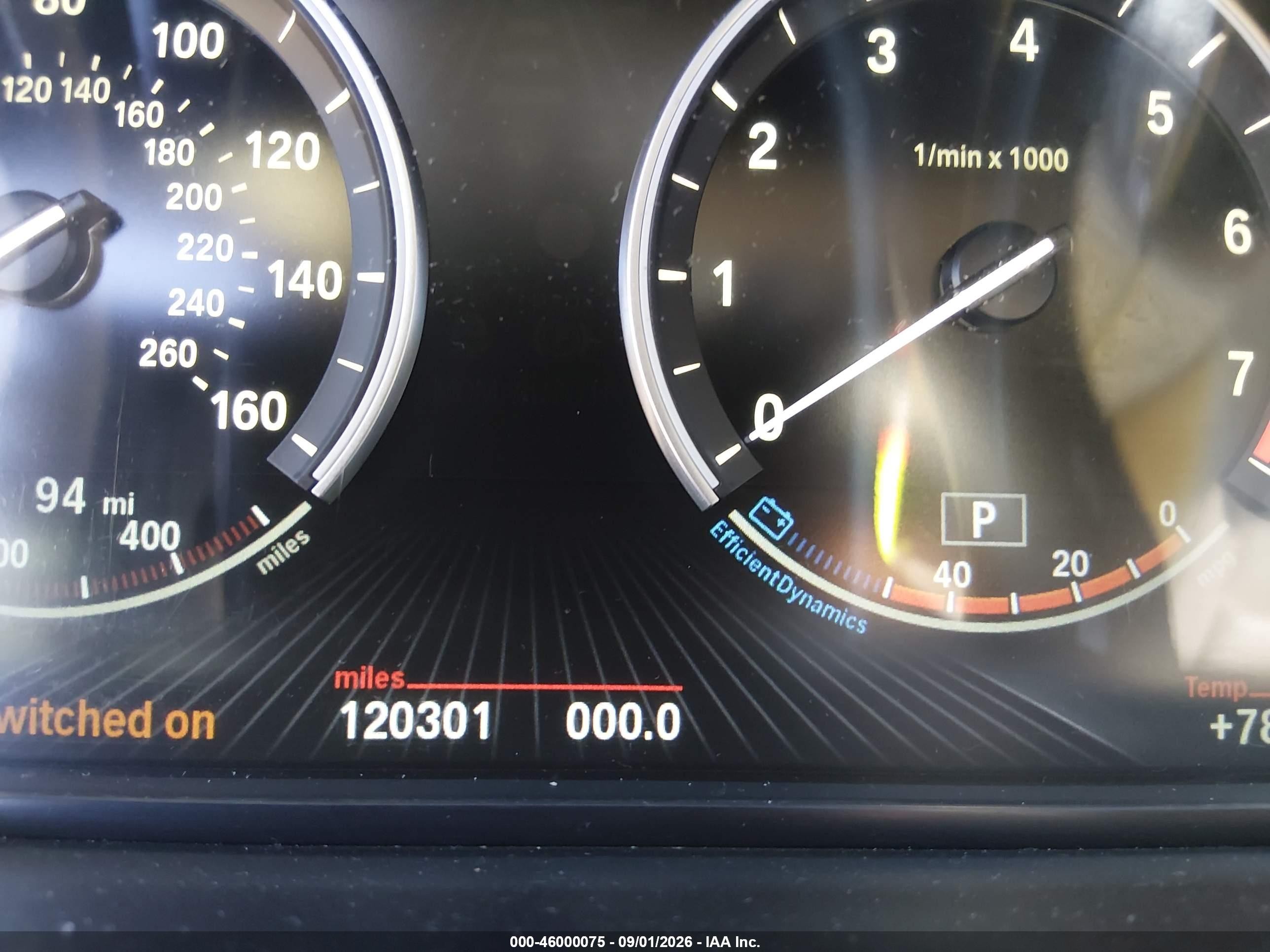 2015 Bmw 528i   Black vin: WBA5A5C56FD523402