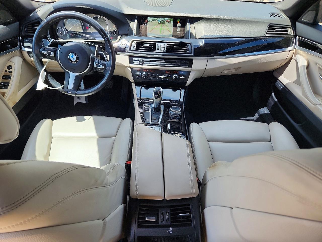 2016 Bmw 528 I Gray vin: WBA5A5C56GD527659